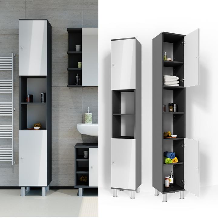 Actual product image Vicco Fynn (30 x 30 x 190 cm)