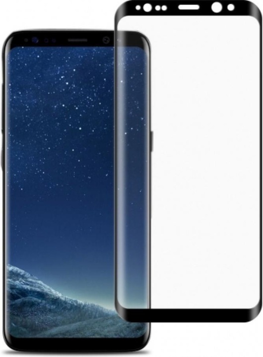 Immagine prodotto Screenguard Samsung Galaxy S8 Pellicola di vetro protettiva a schermo intero 2.5D 9H (1 Pezzo/i, Samsung Galaxy S21)