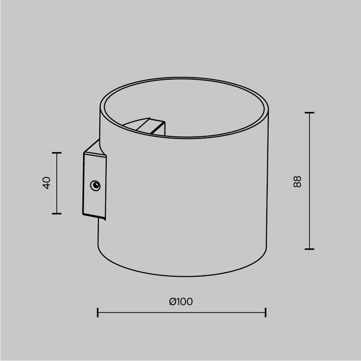 Image du produit Maytoni Applique Rond G9 (G9)