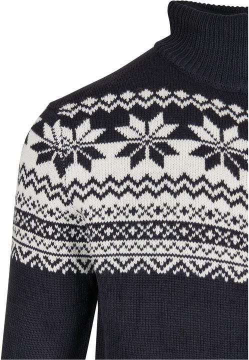 Actual product image Brandit Norwegian cardigan size 3XL colour Navy (3XL)