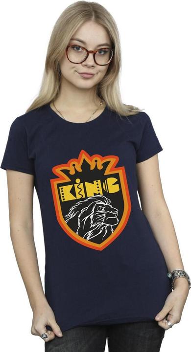 Image du produit Disney - T-shirt THE LION KING CREST - Femme (XXL)