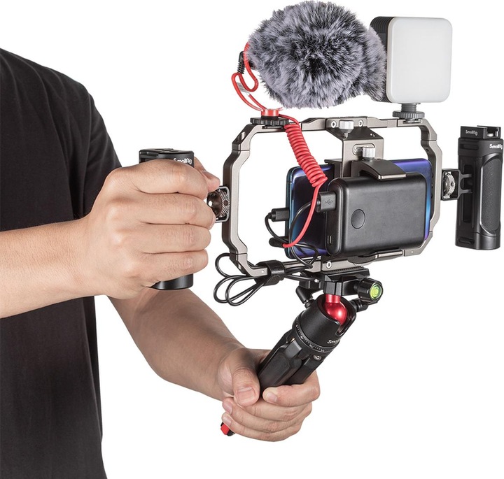 Actual product image SmallRig All-In-One Phone Video Kit (Various video accessories)