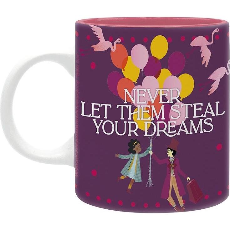 Thumbnail - ABYstyle, Tasse, Wonka - Träume