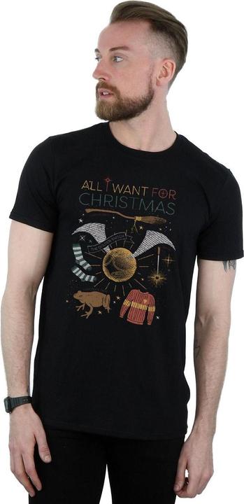 Immagine prodotto All I Want For Christmas Maglietta Uomo (3XL)