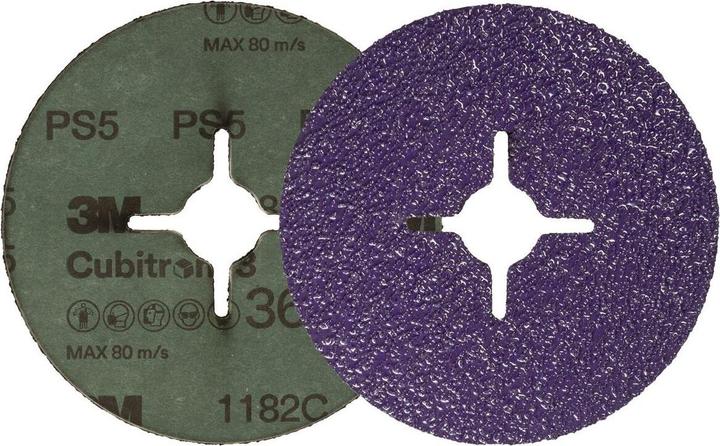 Produktbild 3M Hochleistungs-Fiberscheibe Cubitron III 1182C (80+)