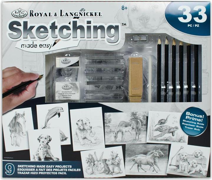 Produktbild Royal & Langnickel Sketching Made Easy Set (304010)