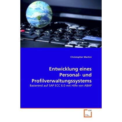 Thumbnail - Entwicklung eines Personal- und Profilverwaltungssystems, Fachbücher