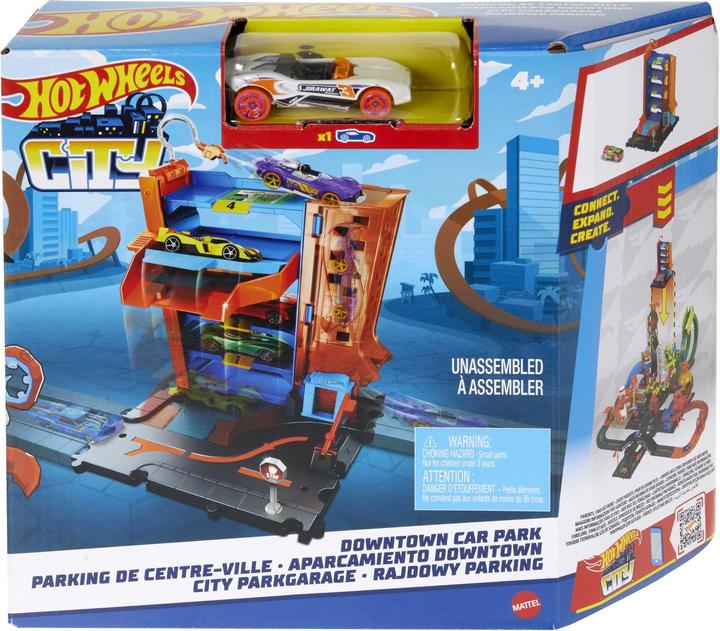 Productafbeelding Hot Wheels City Downtown Spoor Set Assortiment