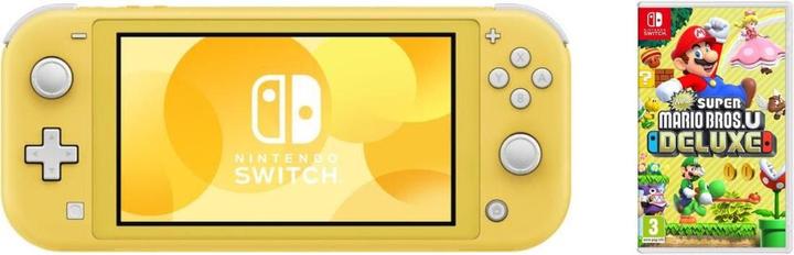 Immagine prodotto Nintendo Switch Lite + New Super Mario Bros. U Deluxe