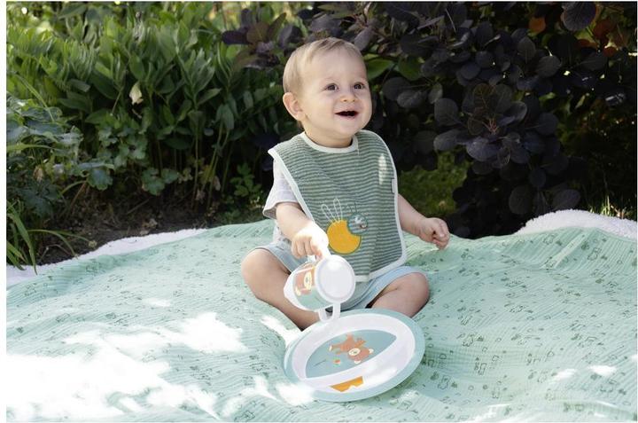 Actual product image Sterntaler Mug with handle and drinking attachment