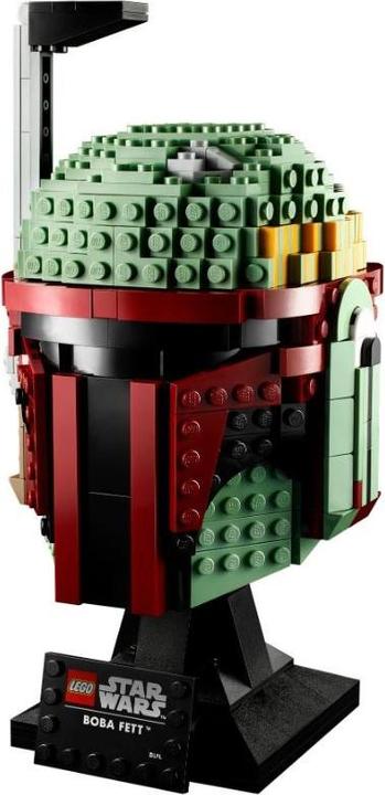 Actual product image LEGO Boba Fett Helmet (75277, LEGO Star Wars)