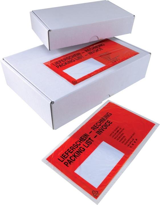 NoName Self-adhes. Accompanying pap. -DIN lg delivery pouch (DL, 1 Piece)