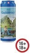 Produktbild Appenzeller Bier Appenzeller Quöllfrisch Lager (6 x 50 cl)