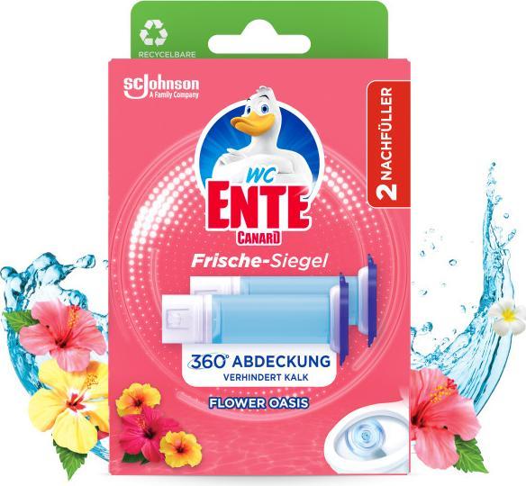 Produktbild WC-Ente Frische-Siegel 2er Nachfüller Limone
