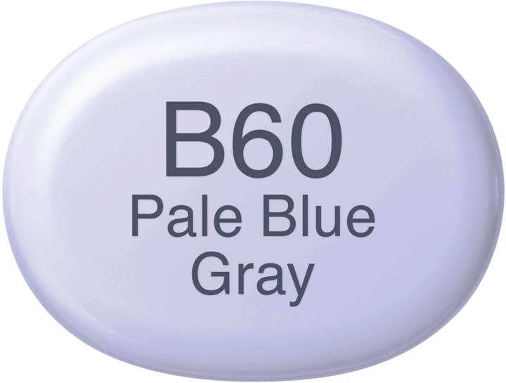 Image du produit Copic Sketch type B - 60 (B60 - Gris bleu pâle, 1 x)