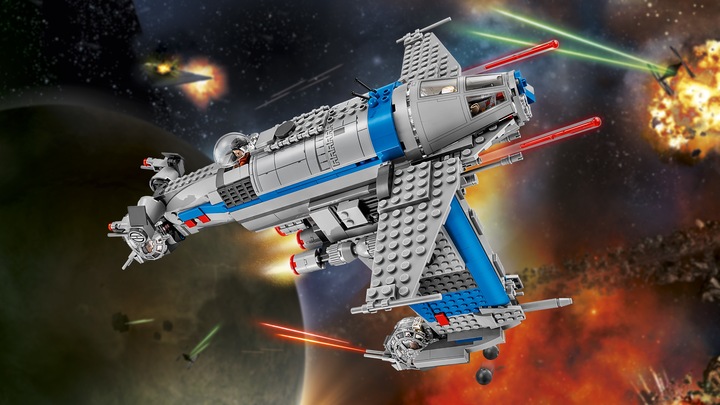 Actual product image LEGO resistance bombers (75188, LEGO Star Wars)