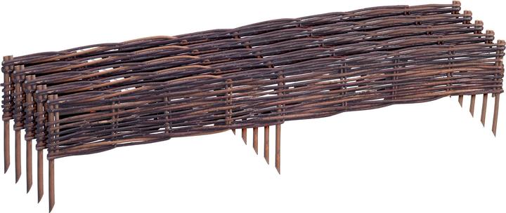 Actual product image Relaxdays flowerbed edging (1 cm)