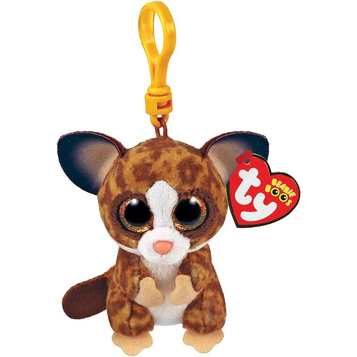 Ty, Schlüsselanhänger, Beanie Boo's Clip Bush Baby