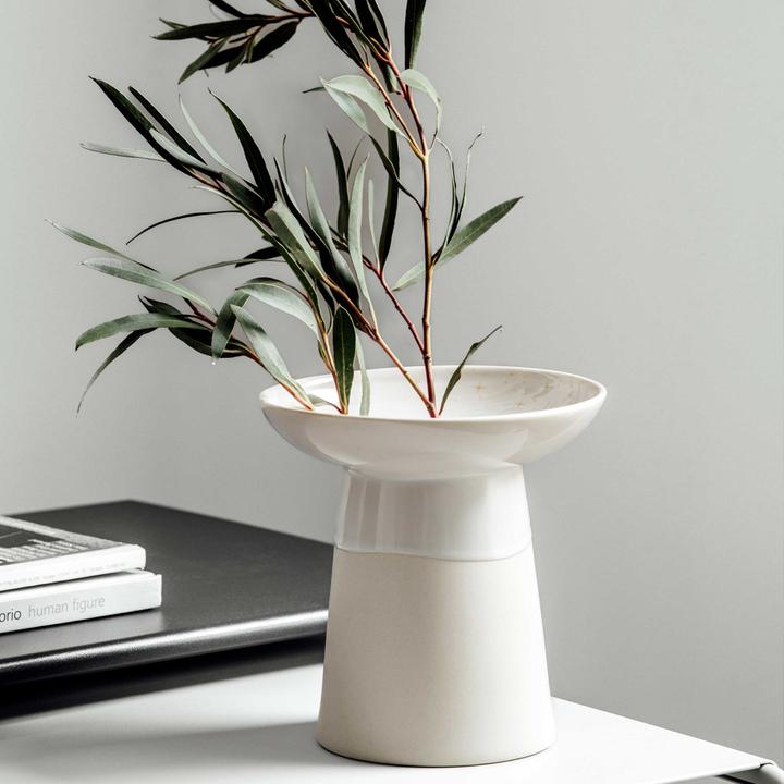 Productafbeelding Like. by Villeroy & Boch Vaas Winterglans (1 x, 15 x 15 x 15 cm, 0.60 l)