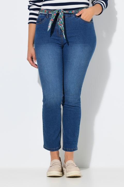 Actual product image Ulla Popken Scarf Belt Jeans (52)