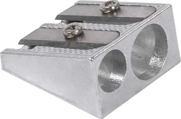 Actual product image Idena Double sharpener metal