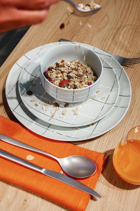 Thomas Sunny Day Soft Blue - Ciotola Per Cereali In Ceramica, 15 Cm, Colore Azzurro, Allegra E Colorata, Perfetta Per La Colazione