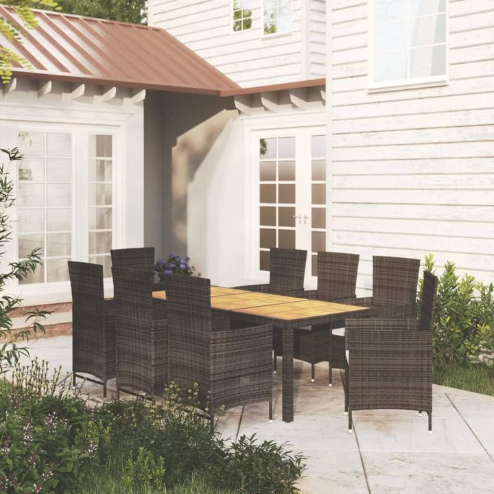 Produktbild vidaXL Garten Essgruppe (190 x 90 x 75 cm)