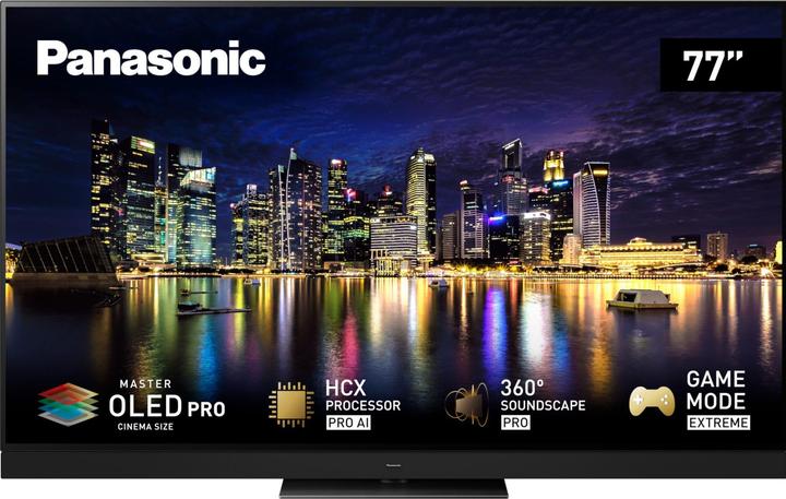 Immagine prodotto Panasonic Oled TV 4k TX-77MZ2000E 77 pollici (77", OLED, 4K)