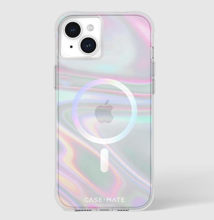 Image du produit Case-Mate Soap Bubble MagSafe - Étui pour iPhone 15 Plus (iridescent) (Apple iPhone 15 Plus)