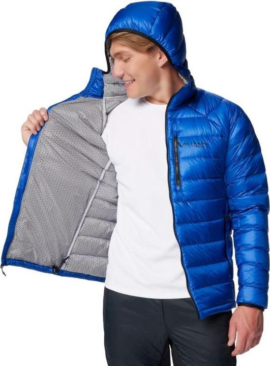 Produktbild Columbia Arctic Crest Daunenjacke mit Kapuze (L)