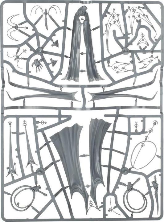 Actual product image Games Workshop Warhammer 40k & AoS - Daemons of Slaanesh Keeper of Secrets (Plastic)