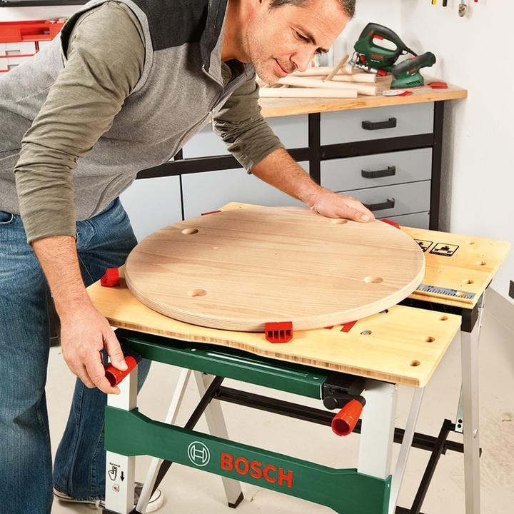 Actual product image Bosch Home & Garden Work Table PWB 600 (68 cm, 68 cm)