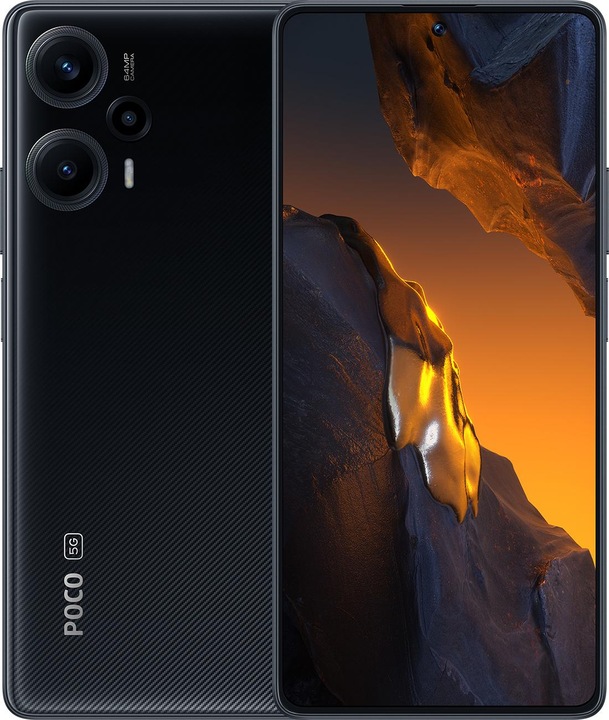 Produktbild Xiaomi Poco F5 (256 GB, Schwarz, 6.67", Dual SIM, 64 Mpx, 5G)