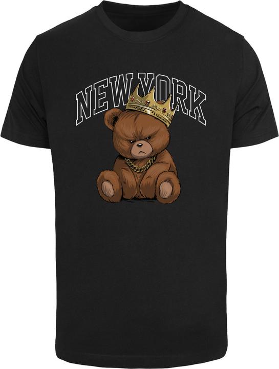 Image du produit Mister Tee MisterTee NY Crowned Bear Tee - 185979 (S)