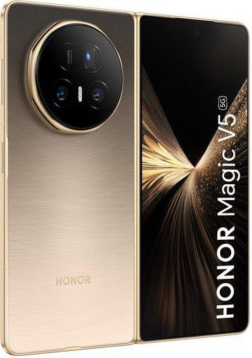 Actual product image Honor Magic V5 (512 GB, Dawn Gold, 7.95", SIM + eSIM, 5G)