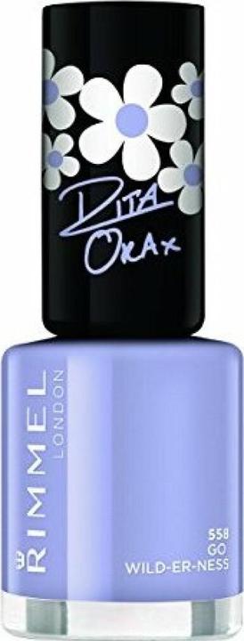 Actual product image Rimmel London 60 Seconds By Rita Ora (Nº 050 Knit one purple one, Colour paint)
