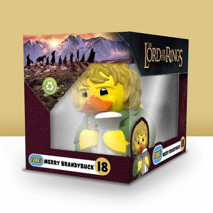 Actual product image Numskull TUBBZ: Lord of the Rings - Meriadoc Brandybuck - Boxed Edition