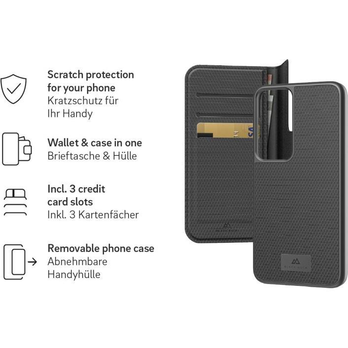 Thumbnail - Black Rock 2in1 (Samsung Galaxy S23), Smartphone Hülle, Schwarz