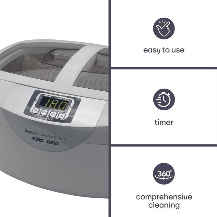 Actual product image Velleman Vtusc3 (35 kHz, 2600 ml)