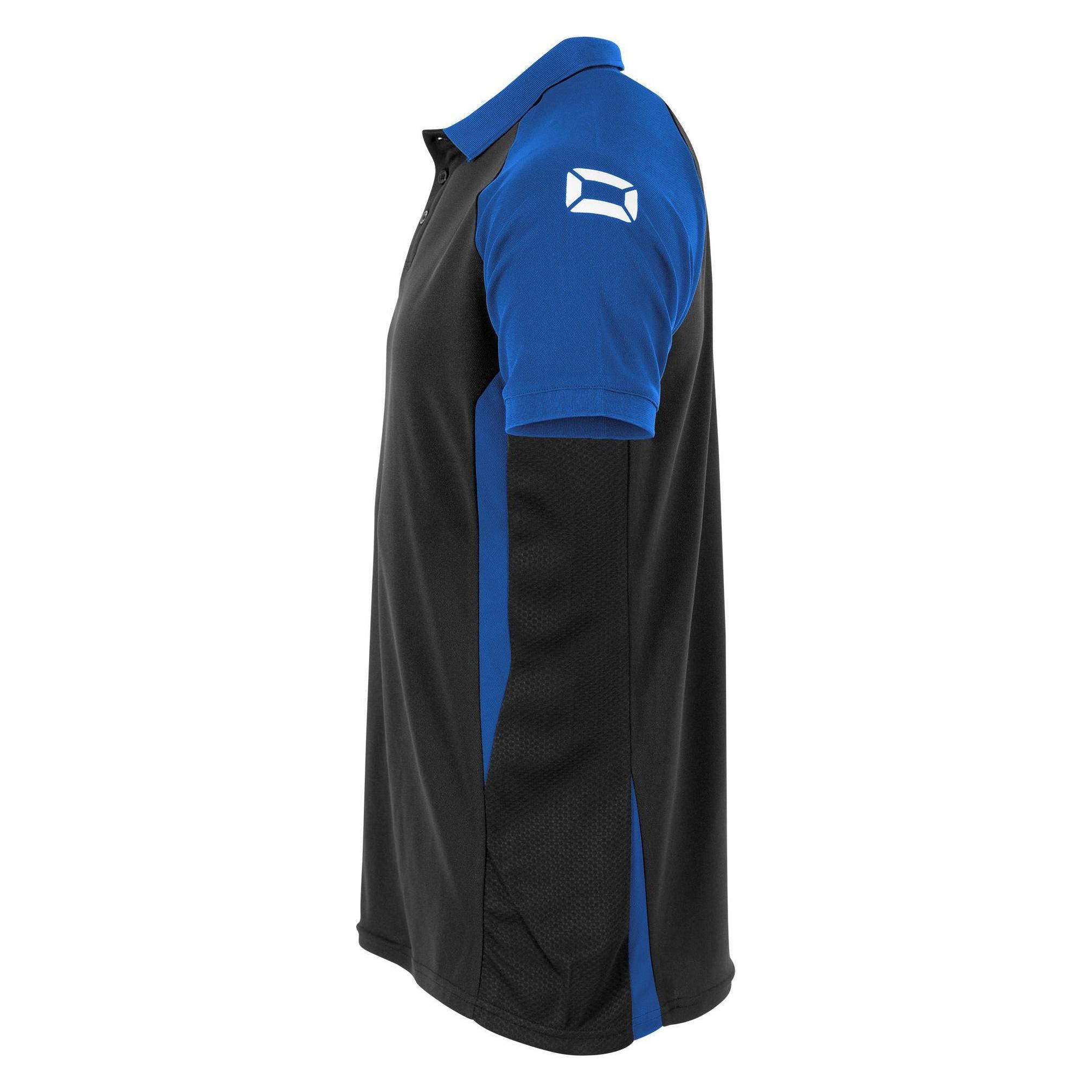 Stanno, Herren, Sportshirt, Stadio (L), Blau, Schwarz, L