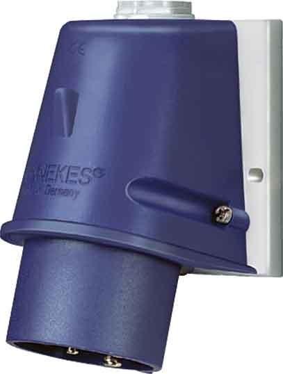 Mennekes MEN 802 Wandstecker TA 32A 3p 6h 230V IP44 (IEC 60309)