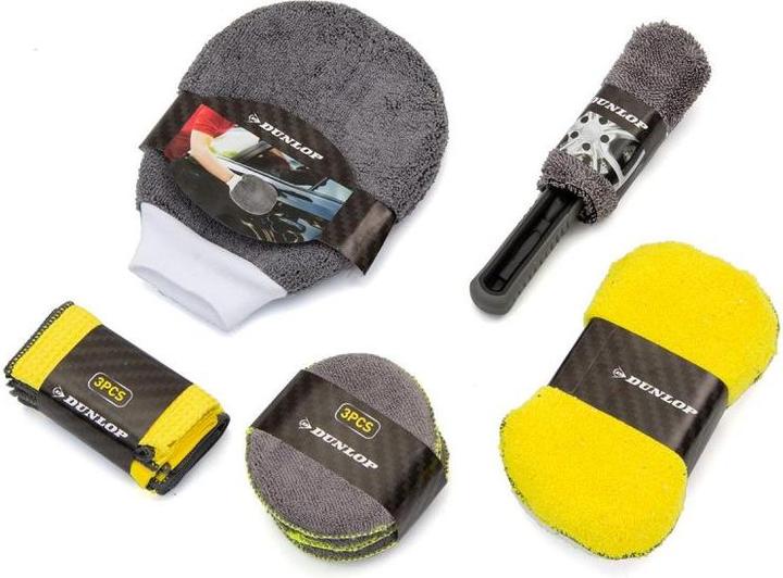 Productafbeelding Dunlop Autoreinigingsset 9st.
