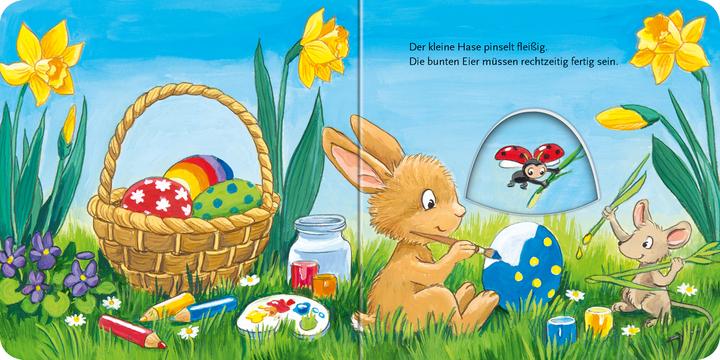 Image du produit Ravensburger Mein Gucklochbuch: Frohe Ostern (Allemand)