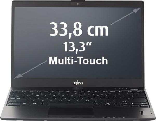 Produktbild Fujitsu Lifebook U938 (13.30", 512 GB, 16 GB, DE, Intel Core i7-8650U)