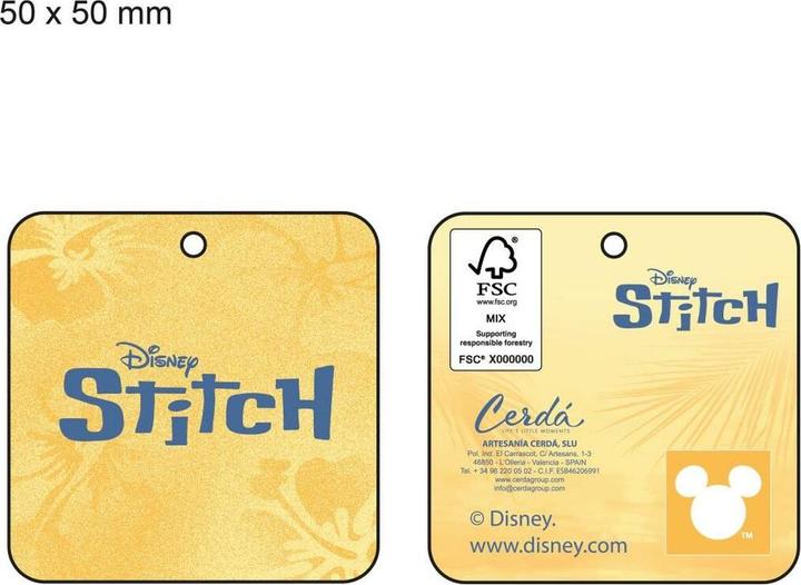 Image du produit Stitch Hausschuhe Blau (30)