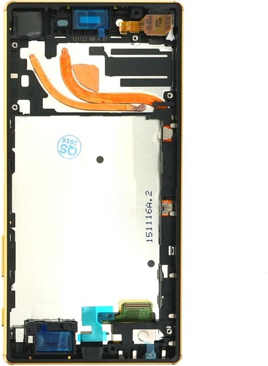 Produktbild Sony Xperia Z5 Premium E6883 LCD Gold DS (Display, Sony Xperia Z5 Premium)