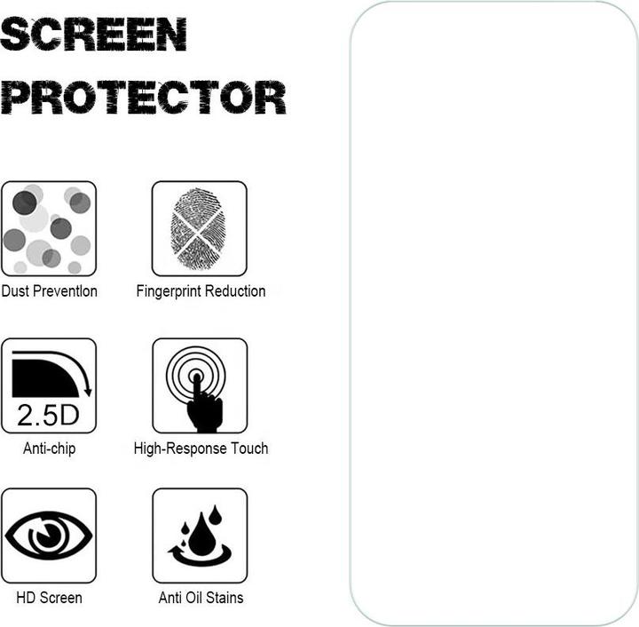 Image du produit Lito Verre blindé transparent pour iPhone 15 Plus (1 pièce(s), Apple iPhone 15 Plus)