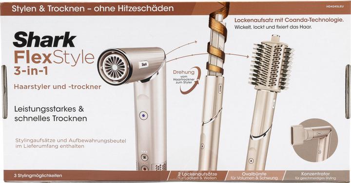 Produktbild Shark FlexStyle 3-in-1 (1400 W)