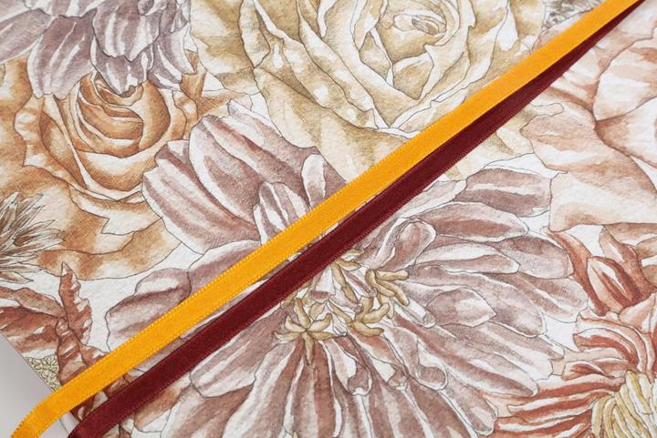 Actual product image Rhodia Orange Botany, Goalbook (A5, Checked, Hardcover)