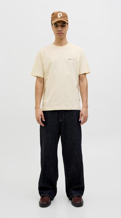 Actual product image Jack & Jones Rückenprint Rundhalsausschnitt T-shirt T-shirt (XXL)